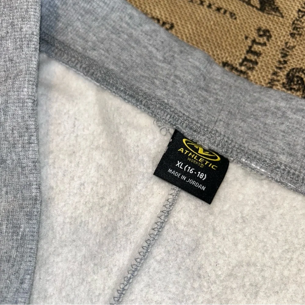 Athletic Works Women'S Grey Fleece Sweatpants Size Xl (16-18) - Picture 12 of 17